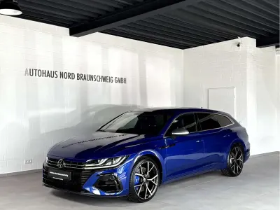 Gebraucht VW Arteon R 320 PS (235 kW) 2023 Blau Kombi