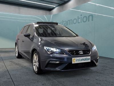 Grau Gebraucht 2020 Seat Leon ST FR Kombi | 16.990 € (Fairer Preis)