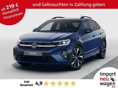 Neu VW Taigo Pro 150 PS (110 kW) 2026 Blau SUV