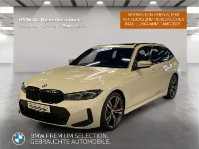 Gebraucht BMW 330 M Sport 245 PS (180 kW) 2023 Weiß Kombi