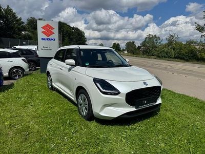 Gebraucht Suzuki Swift Club 82 PS (60 kW) 2025 Weiß Kleinwagen