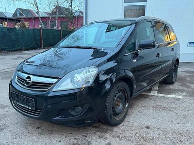 Gebraucht Opel Zafira 150 PS (110 kW) 2010 Schwarz Van / Kleinbus