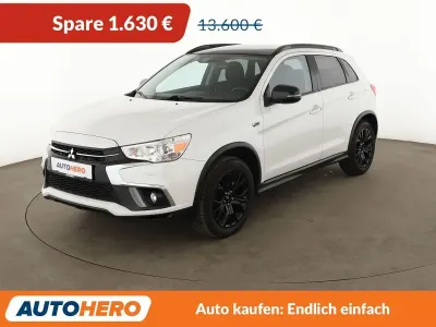 Gebraucht Mitsubishi ASX Edition+ 117 PS (86 kW) 2018 Weiß SUV