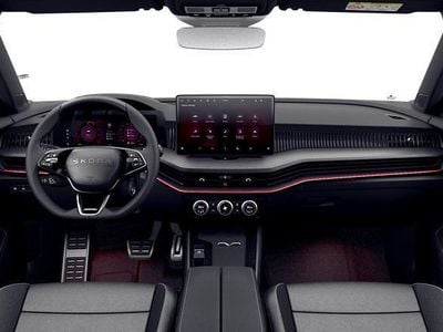 Karminrot metallic karminrot metallic Neu 2025 Skoda Superb SportLine Kombi | 51.890 € (Fairer Preis)