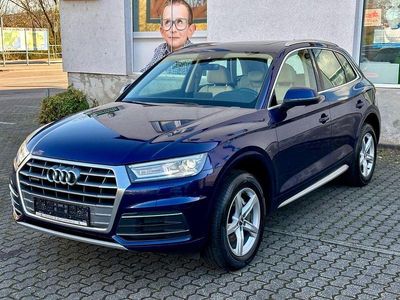 Gebraucht Audi Q5 Sport 190 PS (139 kW) 2019 Blau SUV