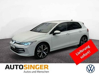 Pure white Neu 2025 VW Golf Style Limousine | 38.980 € (Fairer Preis)