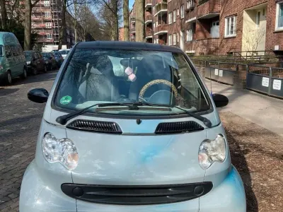 Gebraucht Smart ForTwo Coupé 2004 Blau Coupé
