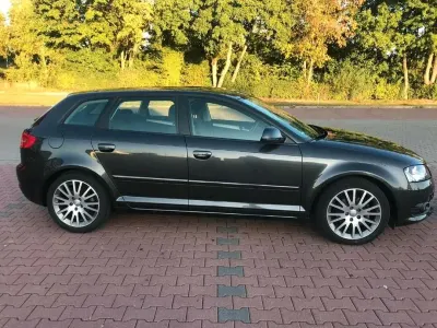 Używany Audi A3 125 KM (91 kW) 2009 Szary Hatchback
