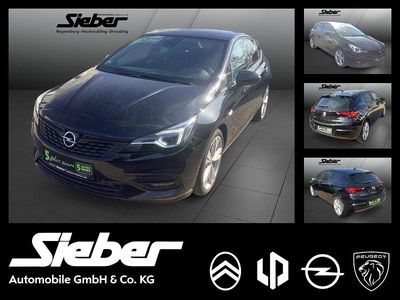 Onyx schwarz Gebraucht 2020 Opel Astra Ultimate Limousine | 12.990 € (Guter Preis)