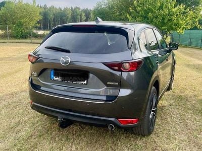 Grau Gebraucht 2021 Mazda CX-5 Ad'Vantage SUV | 22.500 € (Guter Preis)