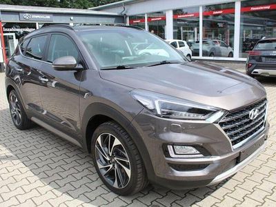Braun Gebraucht 2019 Hyundai Tucson Premium SUV | 20.490 € (Fairer Preis)