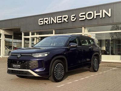 Gebraucht VW Tayron Life 150 PS (110 kW) 2025 Blau SUV