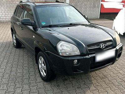 Usata Hyundai Tucson 140 CV (102 kW) 2007 Nero SUV