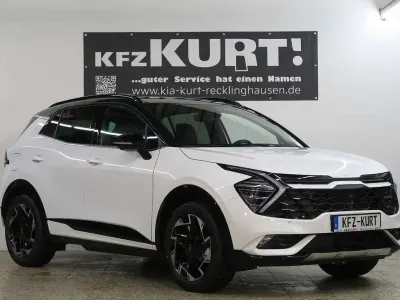 Ny Kia Sportage GT 252 HK (185 kW) 2025 Hvid SUV