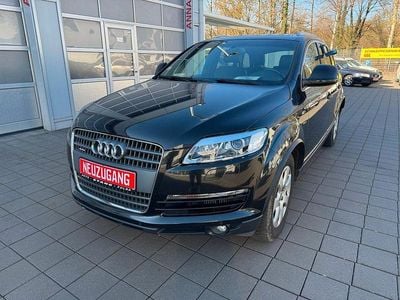 Gebraucht Audi Q7 Advanced 326 PS (239 kW) 2008 Schwarz SUV