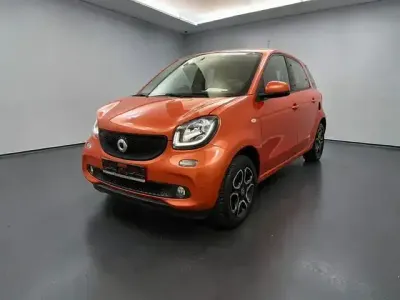 Usata Smart ForFour 71 CV (52 kW) 2019 Arancione Utilitaria