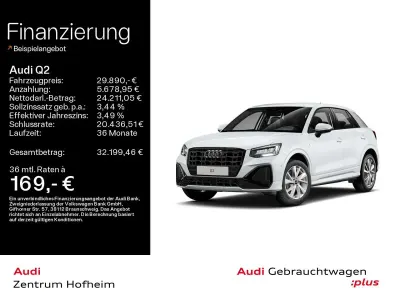 Używany Audi Q2 S-Line 150 KM (110 kW) 2025 Biały SUV