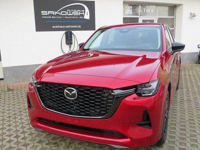 Soul red crystal Gebraucht 2022 Mazda CX-60 Homura-Line SUV | 36.990 € (Fairer Preis)