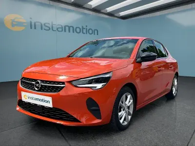 Gebraucht Opel Corsa Elegance 75 PS (55 kW) 2023 Orange Kleinwagen