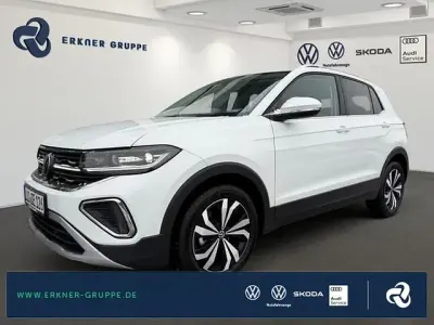 Brugt VW T-Cross Style 116 HK (85 kW) 2025 Hvid SUV