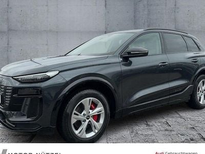 Gebraucht Audi Q6 e-tron S-Line 285 kW (388 PS) 2024 Manhattangrau metallic SUV