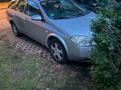 Gebraucht Nissan Primera 120 PS (88 kW) 2003 Grau Kombi