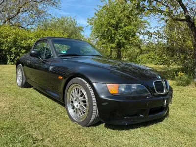 Gebraucht BMW Z3 116 PS (85 kW) 1997 Schwarz Cabrio