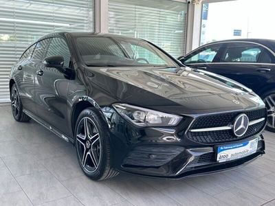 Mercedes CLA250e Shooting Brake