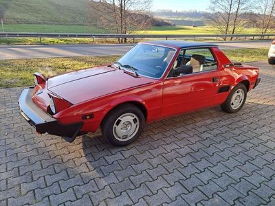 gebraucht Fiat X 1/9 TARGA , 1,5, 56 kW, 72.000 km, ungeschweißter Zustand