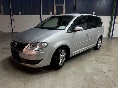 Gebraucht VW Touran Trendline 105 PS (77 kW) 2007 Silber Van / Kleinbus