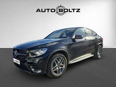 Gebraucht Mercedes GLC250 AMG 211 PS (155 kW) 2018 Schwarz (metallic) Coupé