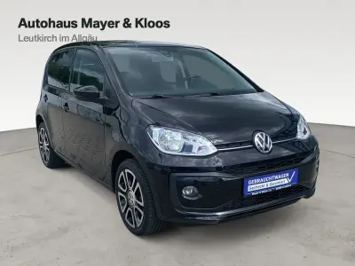 Gebraucht VW up! Sound 60 PS (44 kW) 2017 Schwarz Kleinwagen