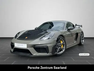 Gebraucht Porsche 718 500 PS (367 kW) 2022 Grau Coupé