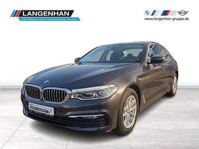 Second-hand BMW 520 Efficient Dynamics 190 CP (139 kW) 2020 Gri Berlinǎ