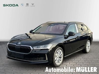 Schwarz Gebraucht 2025 Skoda Superb Selection Kombi | 43.890 € (Fairer Preis)