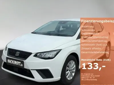 Gebraucht Seat Ibiza Style 80 PS (58 kW) 2021 Weiß Kleinwagen