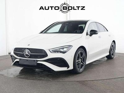 Gebraucht Mercedes CLA200 AMG 163 PS (119 kW) 2025 Weiß Limousine