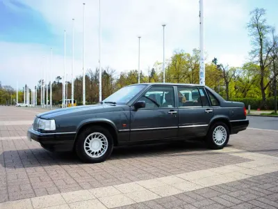 Gebraucht Volvo 960 204 PS (150 kW) 1993 Schwarz Limousine