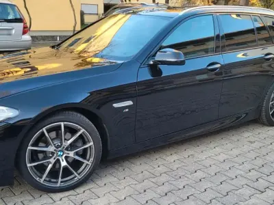 Gebraucht BMW 520 M Sport 190 PS (139 kW) 2016 Schwarz Kombi