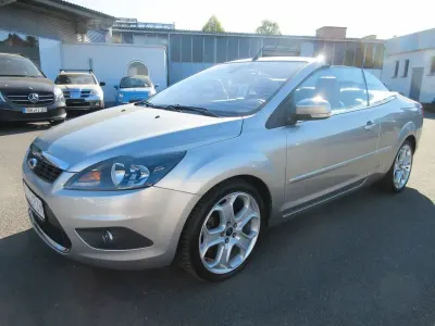 Brugt Ford Focus Cabriolet Titanium 145 HK (106 kW) 2010 Grå Cabriolet