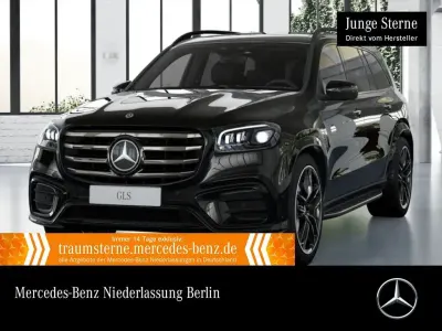 Brugt Mercedes GLS450 AMG Line Premium Plus 367 HK (269 kW) 2025 Sort SUV