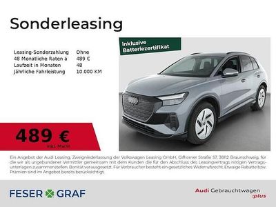 Gebraucht Audi Q4 e-tron Ambiente 210 kW (286 PS) 2025 Kieselgrau SUV