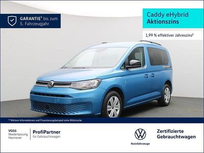 Second-hand VW Caddy Life 116 CP (85 kW) 2025 Albastru Monovolum