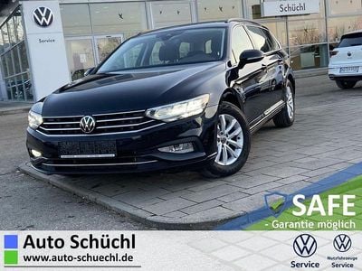 Schwarz Gebraucht 2021 VW Passat Business Kombi | 24.858 € (Guter Preis)