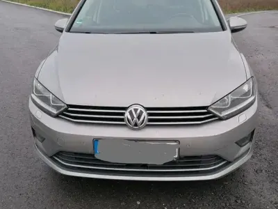 Gebraucht VW Golf Sportsvan Sound 150 PS (110 kW) 2017 Grau Van / Kleinbus