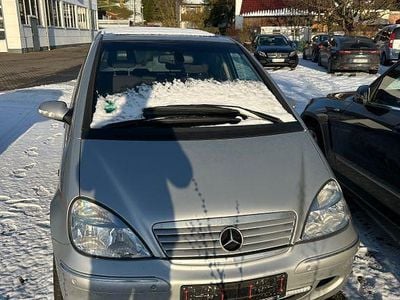 Gebraucht Mercedes A190 Elegance 125 PS (91 kW) 2003 Silber Limousine