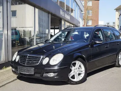 Brugt Mercedes E280 Avantgarde 190 HK (139 kW) 2008 Sort Stationcar