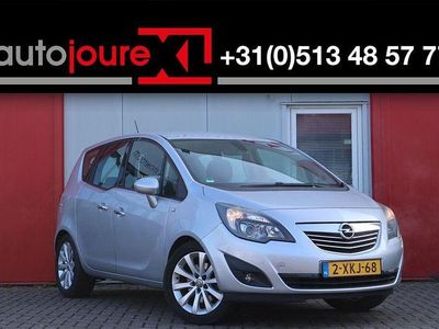 Gebraucht Opel Meriva Edition 131 PS (96 kW) 2013 Grau Van / Kleinbus