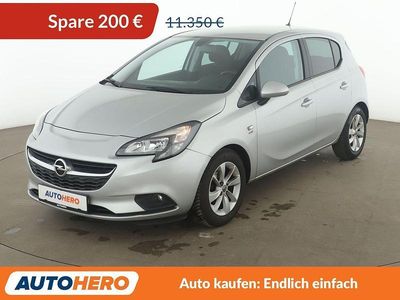 Silber Gebraucht 2017 Opel Corsa Active Kleinwagen | 11.150 € (Etwas zu teuer)