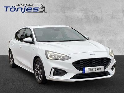 Gebraucht Ford Focus ST-Line 125 PS (91 kW) 2019 Weiß Limousine